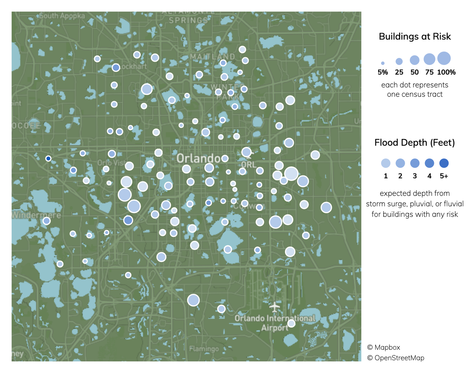 Orlando, Florida Climate Change Risks and Hazards Heat, Precipitation