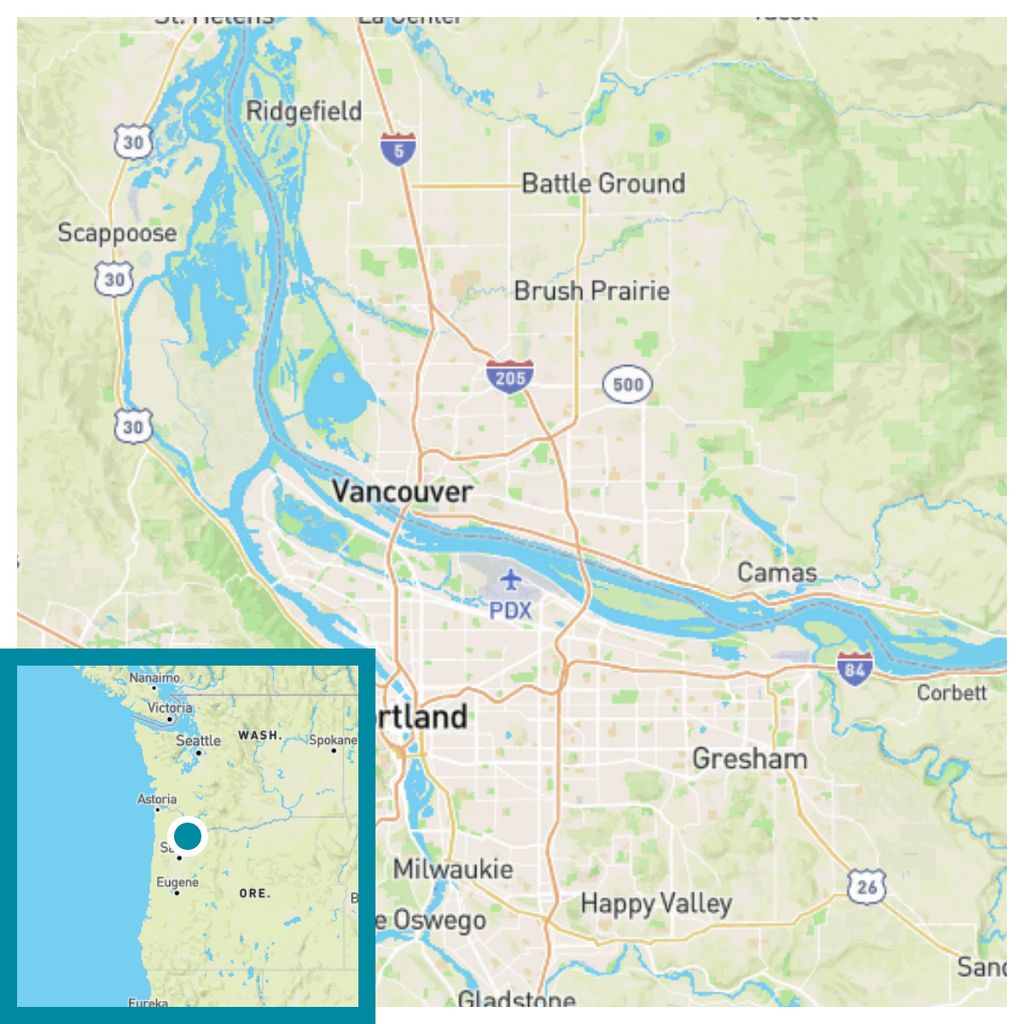 Portland, Oregon Climate Change Risks and Hazards Precipitation, Heat