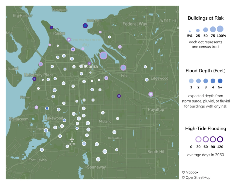Washington Climate Change Risks and Hazards Precipitation