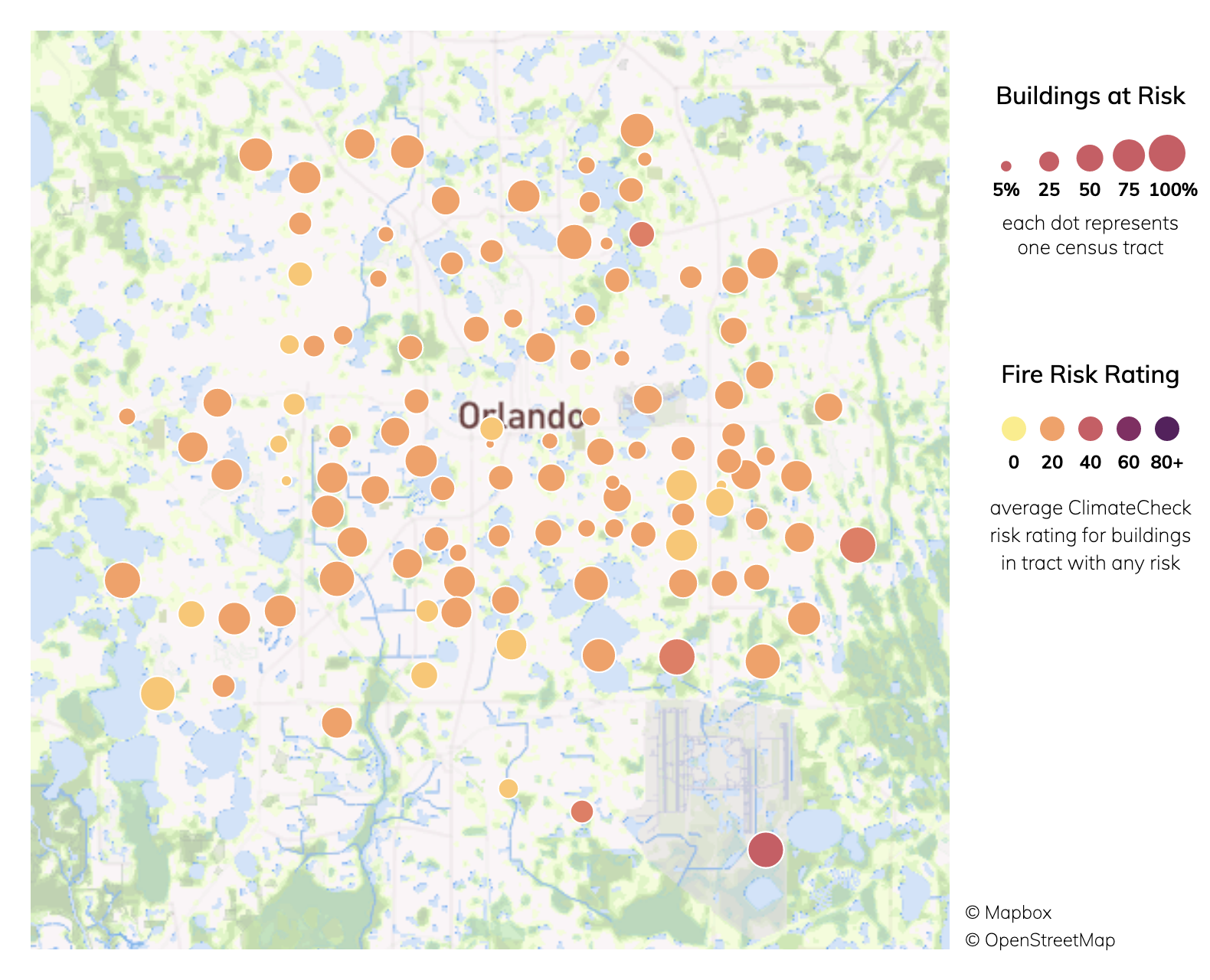 Orlando, Florida Climate Change Risks and Hazards: Heat, Precipitation ...