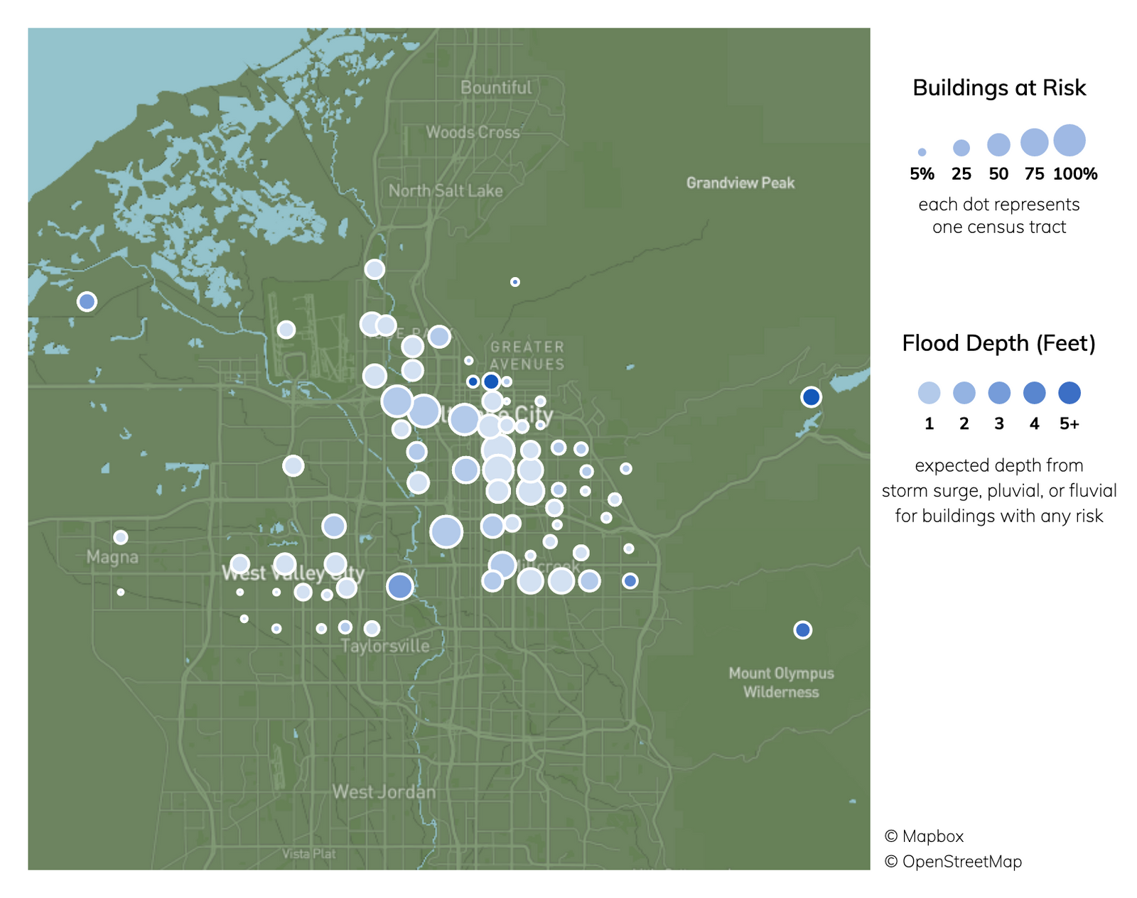Salt Lake City, Utah Climate Change Risks and Hazards: Heat, Drought ...