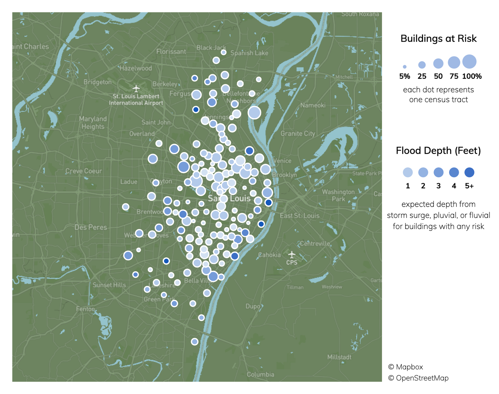 St. Louis, Missouri Climate Change Risks and Hazards: Heat ...