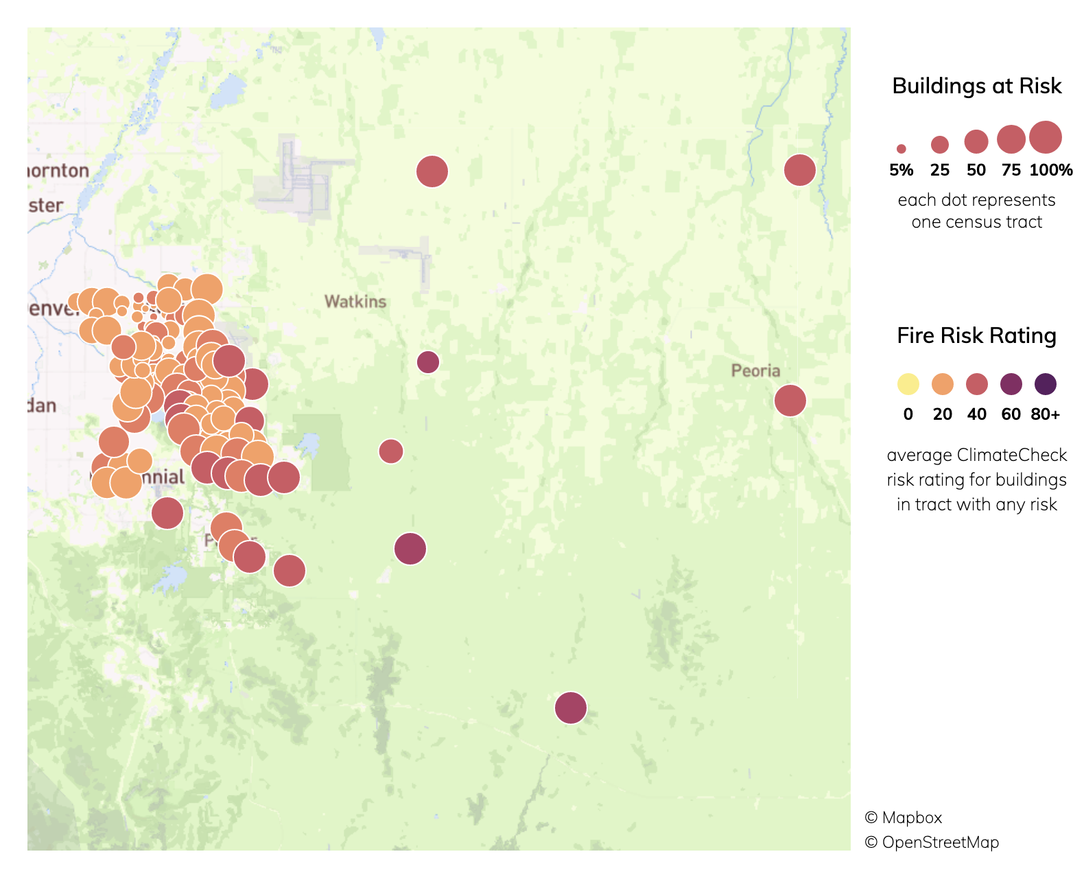 Aurora, Colorado Climate Change Risks and Hazards: Heat, Drought ...