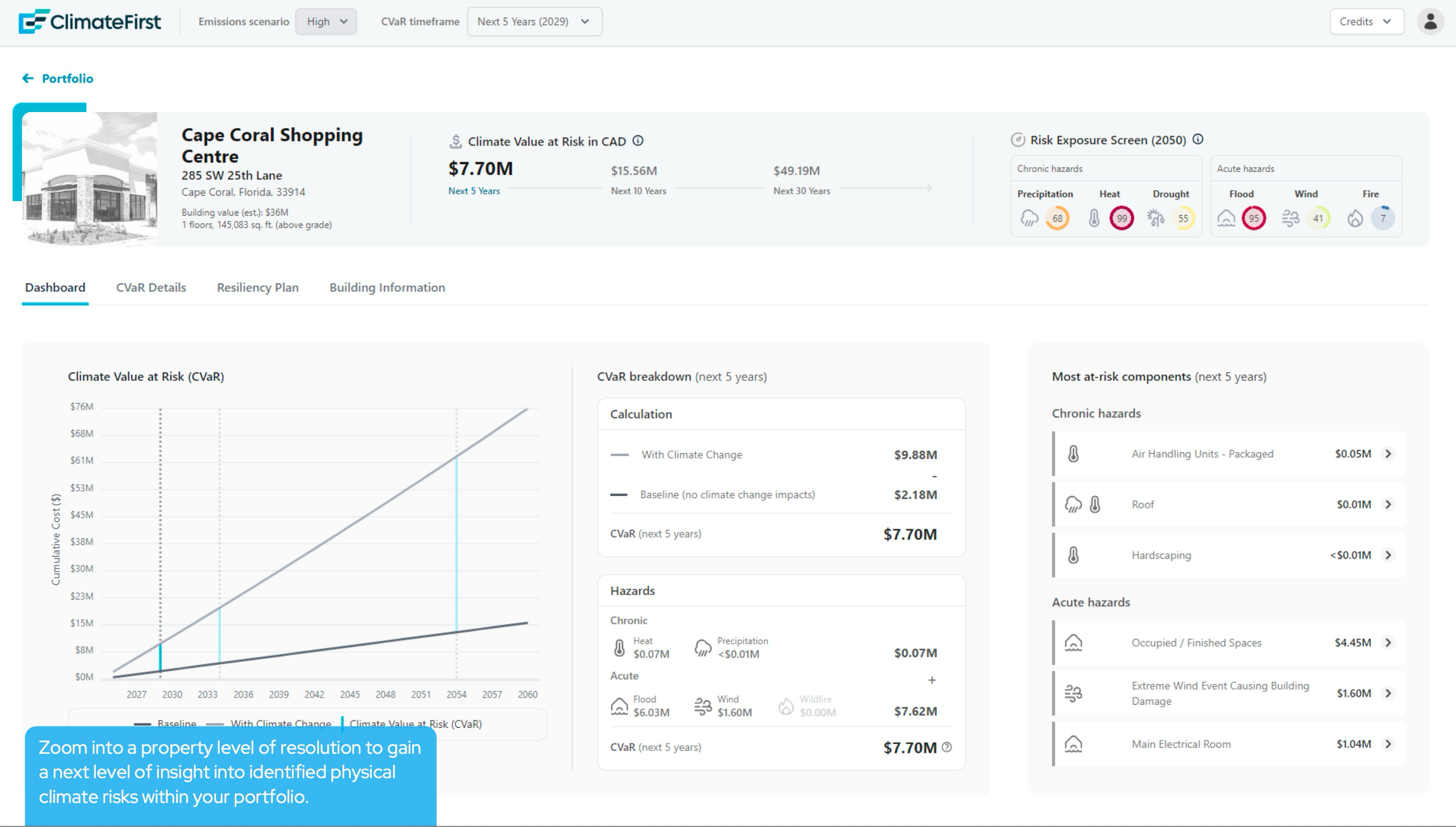 ClimateFirst Screenshot