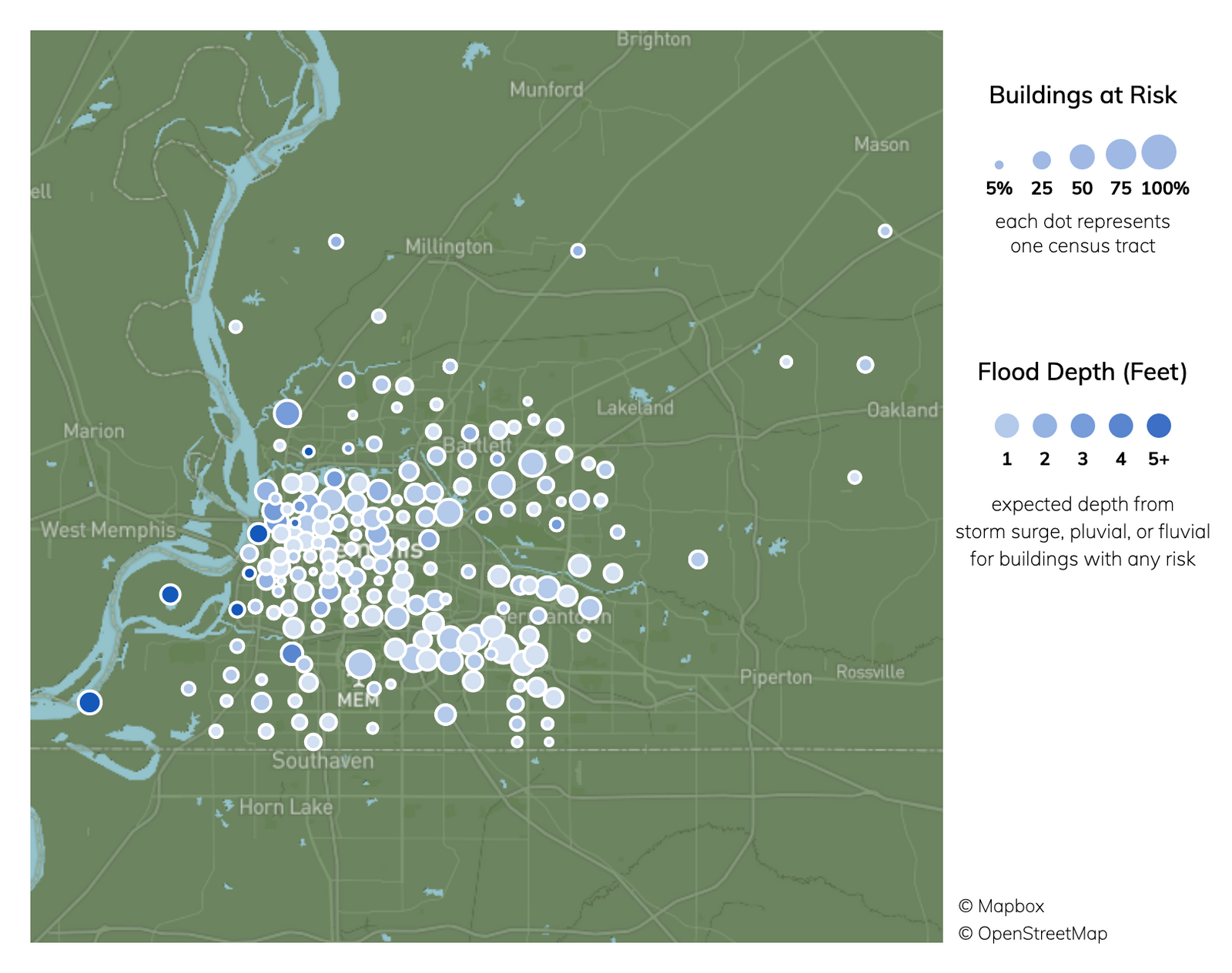 Memphis, Tennessee Climate Change Risks and Hazards Heat