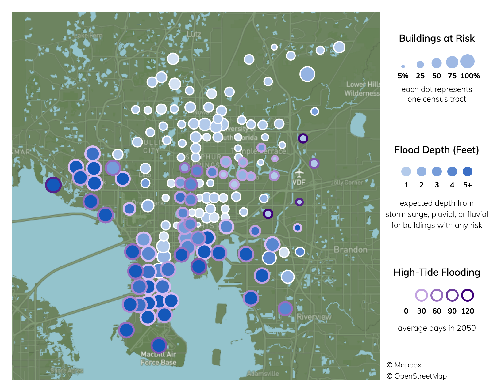 Tampa, Florida Climate Change Risks and Hazards Heat, Precipitation