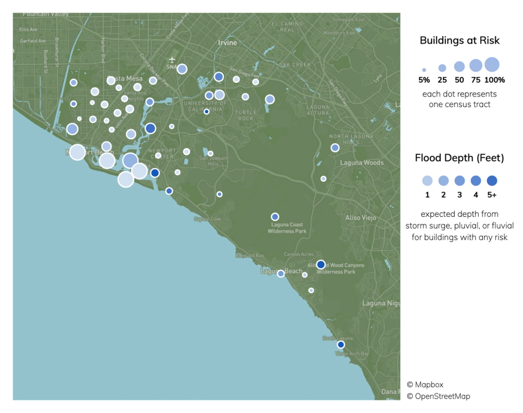 Newport Beach, California Climate Change Risks and Hazards: Drought