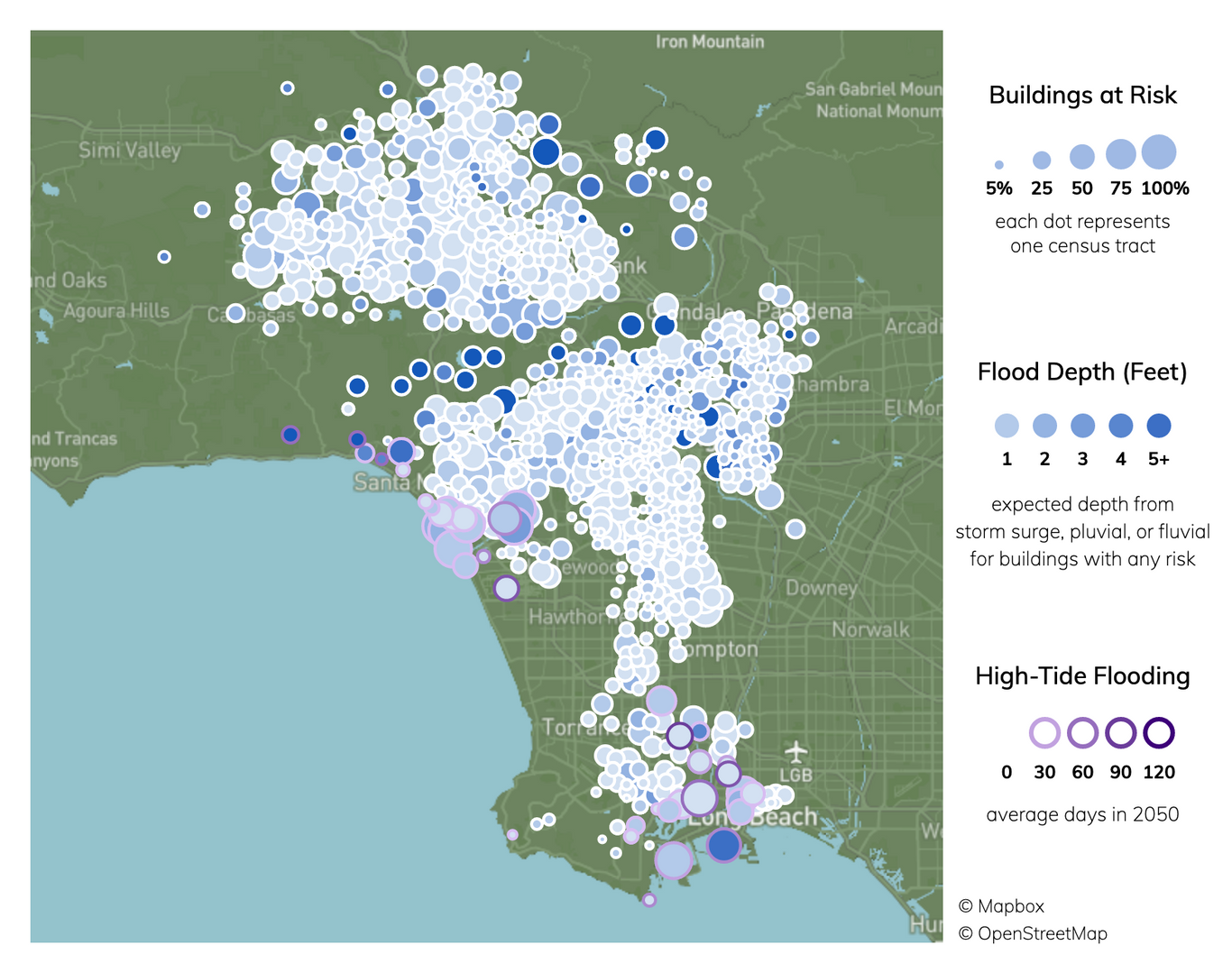 Los Angeles, California Climate Change Risks and Hazards Drought