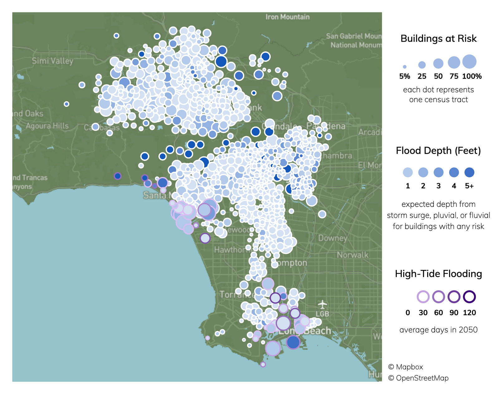 Los Angeles, California Climate Change Risks and Hazards: Drought ...