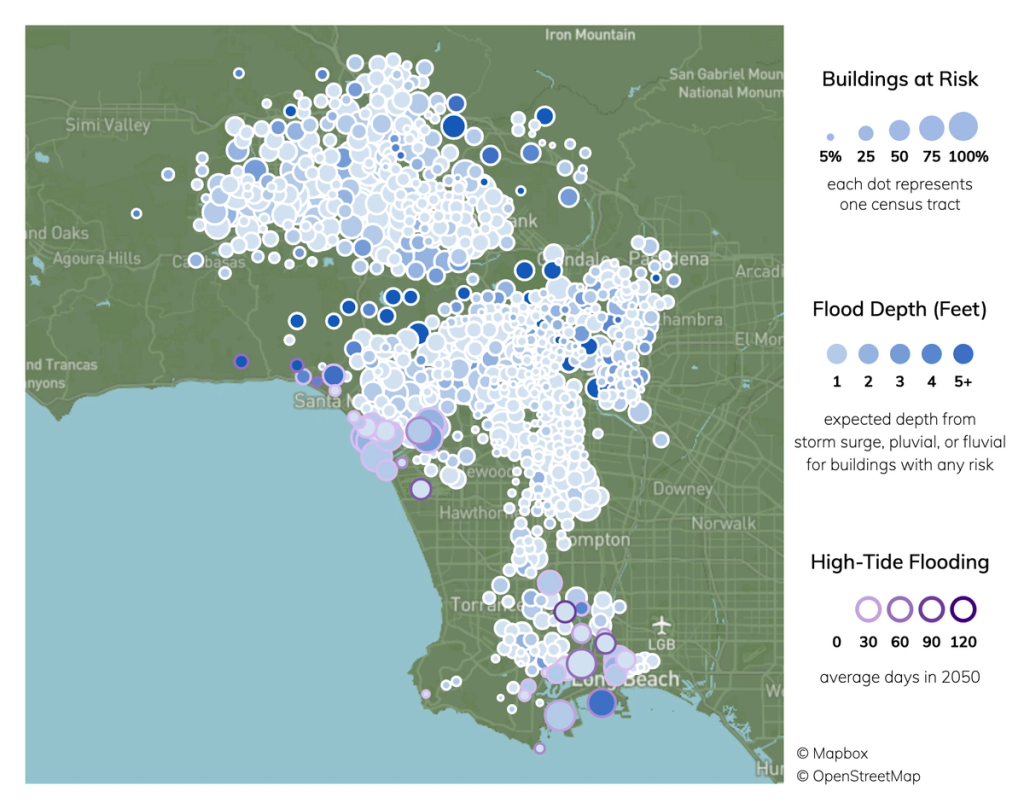 Los Angeles, California Climate Change Risks and Hazards: Drought ...
