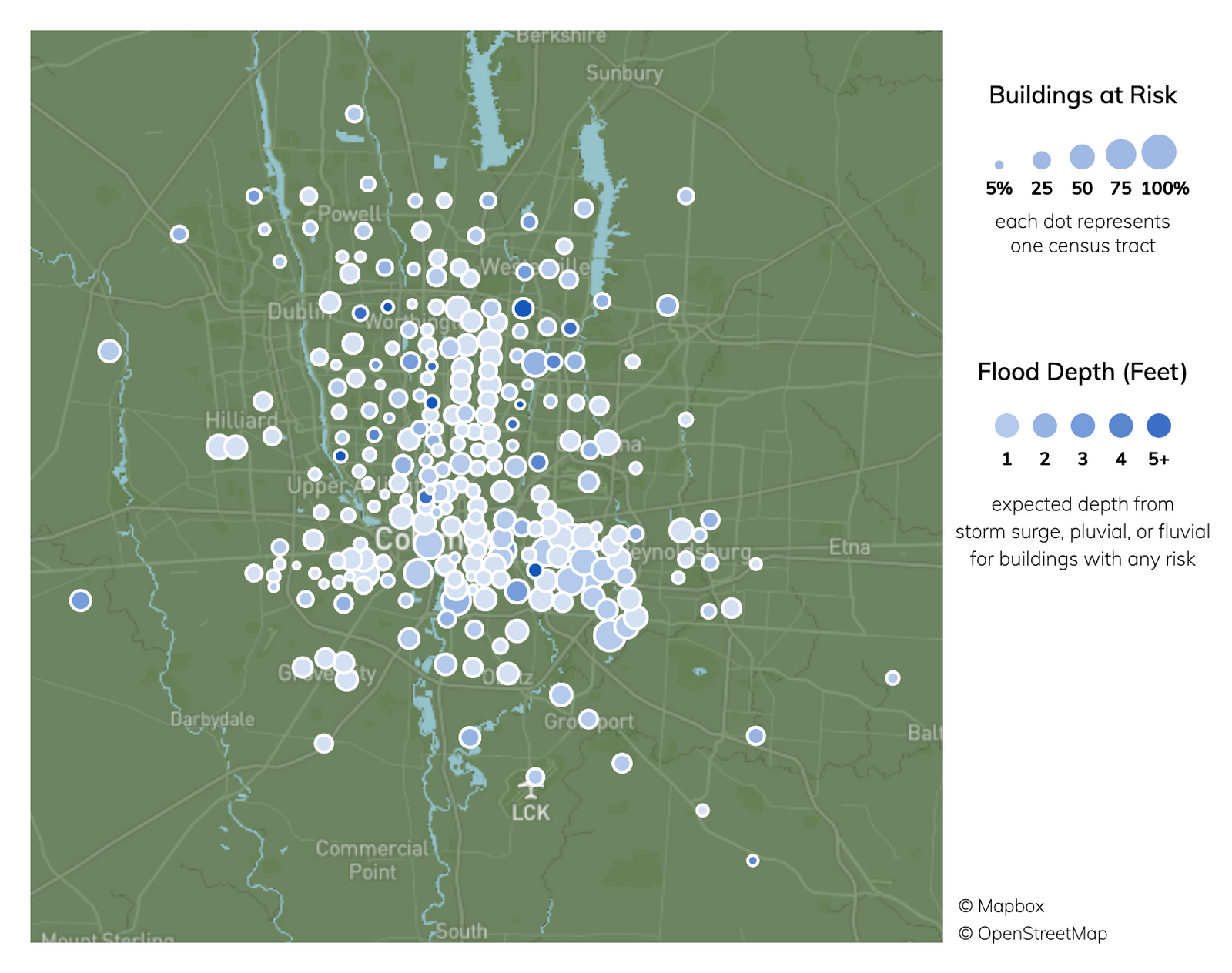 Columbus, Ohio Climate Change Risks and Hazards Heat, Precipitation