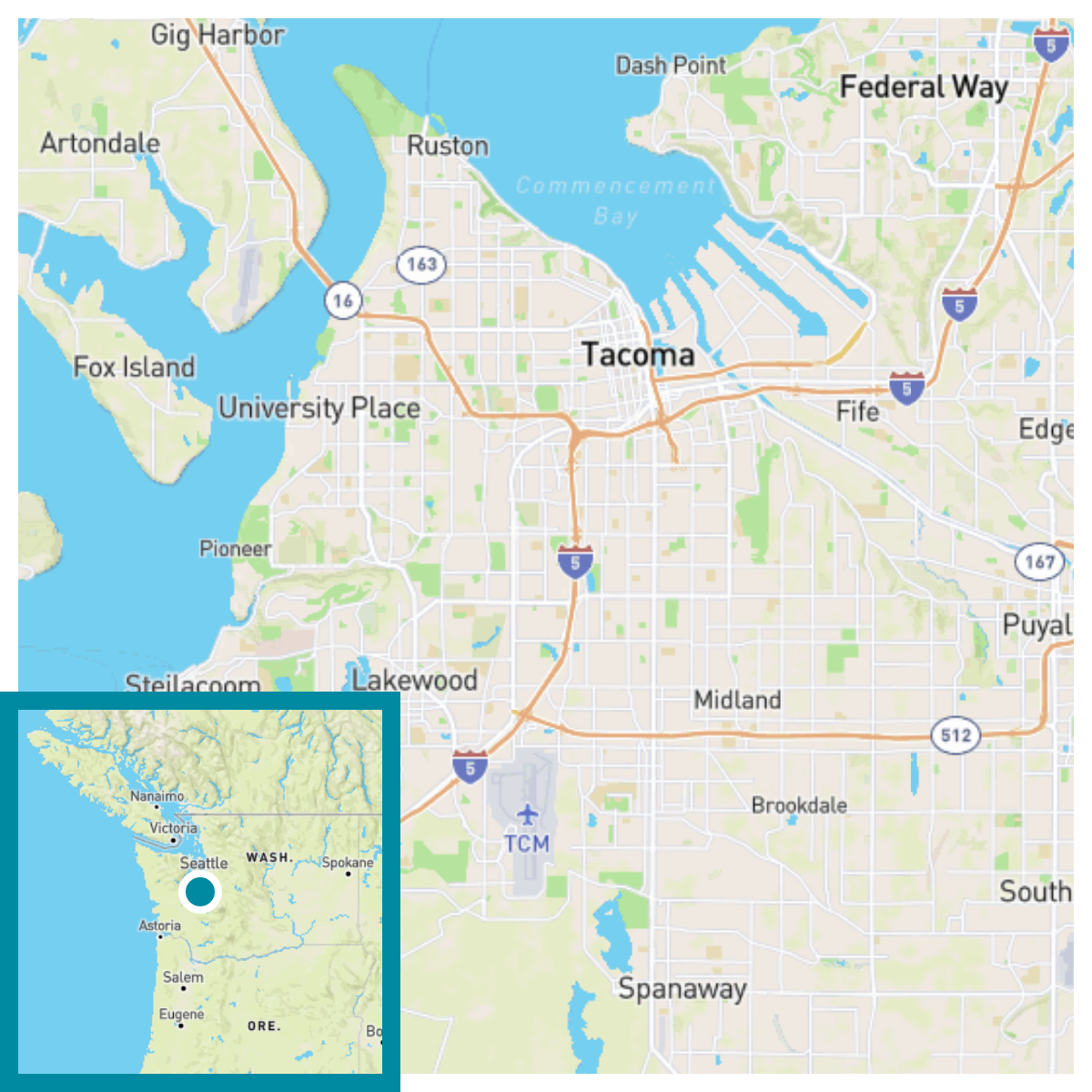 Washington Climate Change Risks and Hazards Precipitation