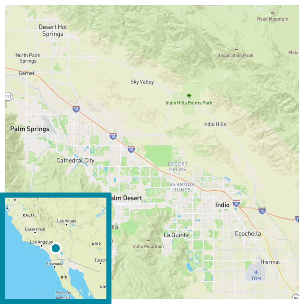 Cathedral City, California Climate Change Risks and Hazards Drought