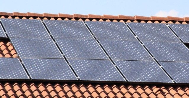 Mitigation - roof top solar panels
