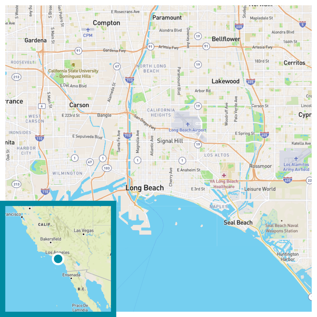 Long Beach, California Climate Change Risks and Hazards: Drought, Heat ...