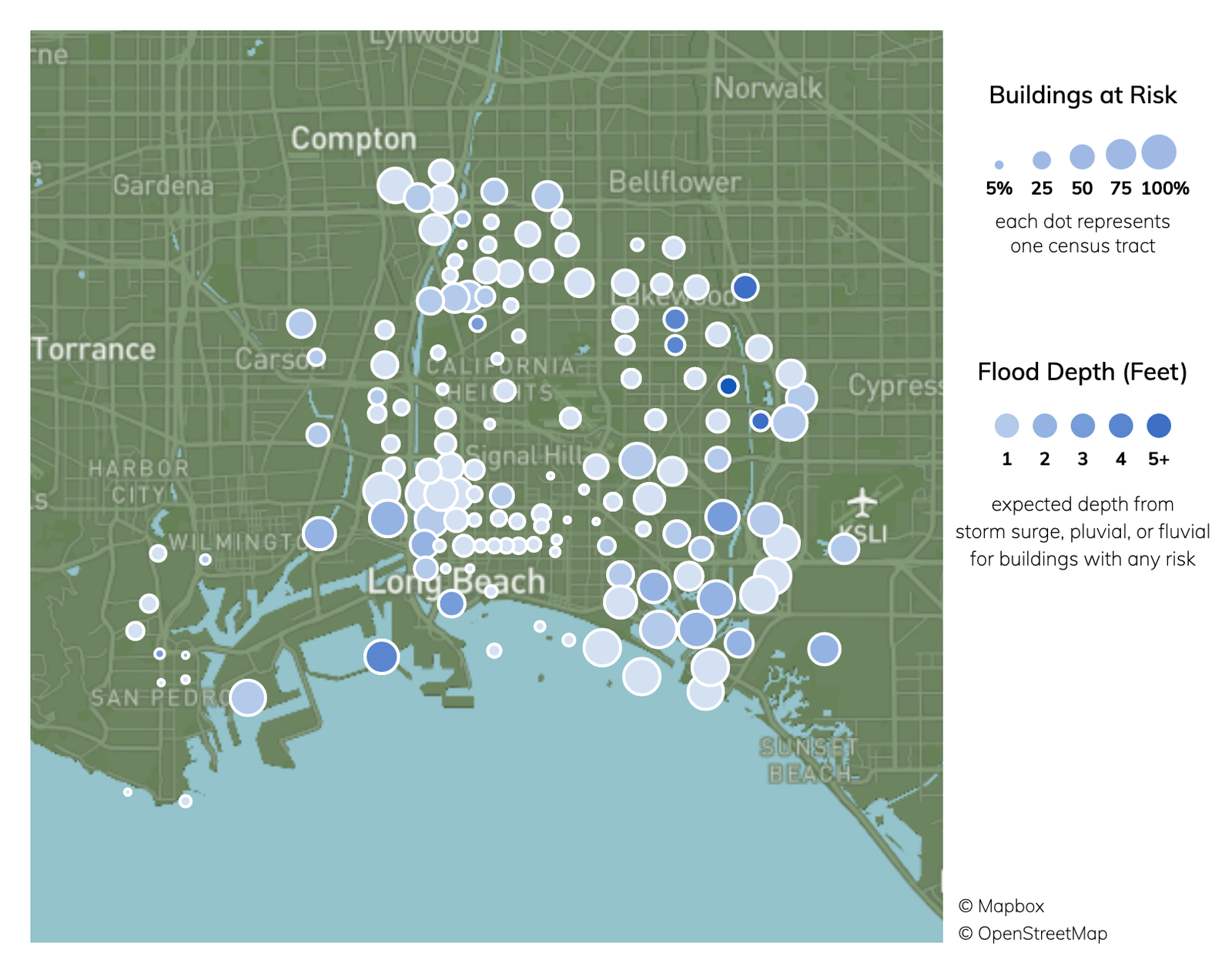 Long Beach, California Climate Change Risks and Hazards: Drought, Heat ...