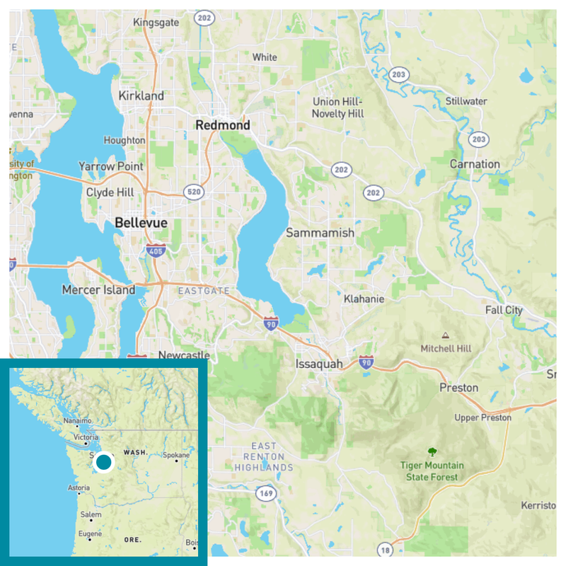 Bellevue, Washington Climate Change Risks and Hazards: Precipitation ...