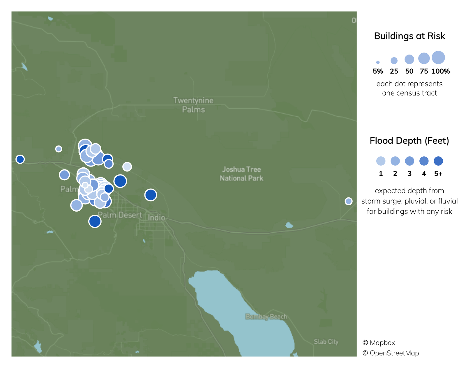 Palm Springs, California Climate Change Risks and Hazards Drought