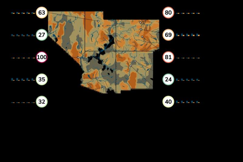 Colorado Top Climate Change Risks: Drought, Heat, Fire / ClimateCheck