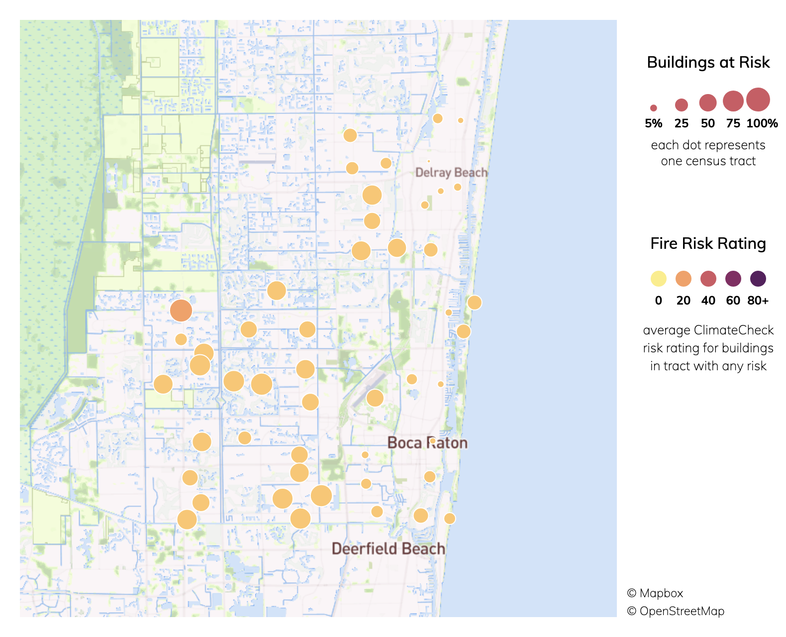 Boca Raton, Florida Climate Change Risks and Hazards: Heat, Flood ...