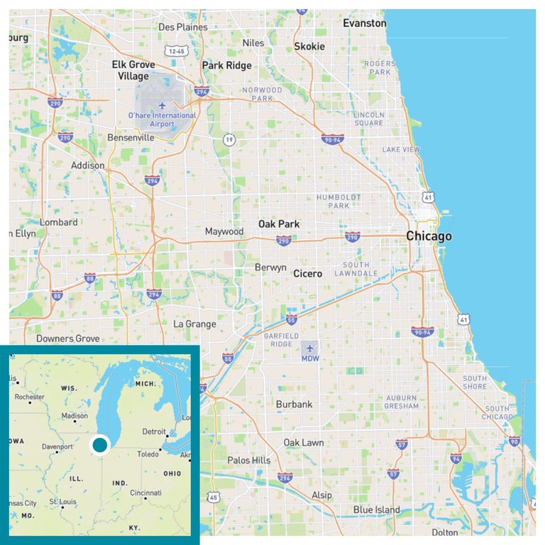 Chicago, Illinois Climate Change Risks and Hazards: Heat, Precipitation ...