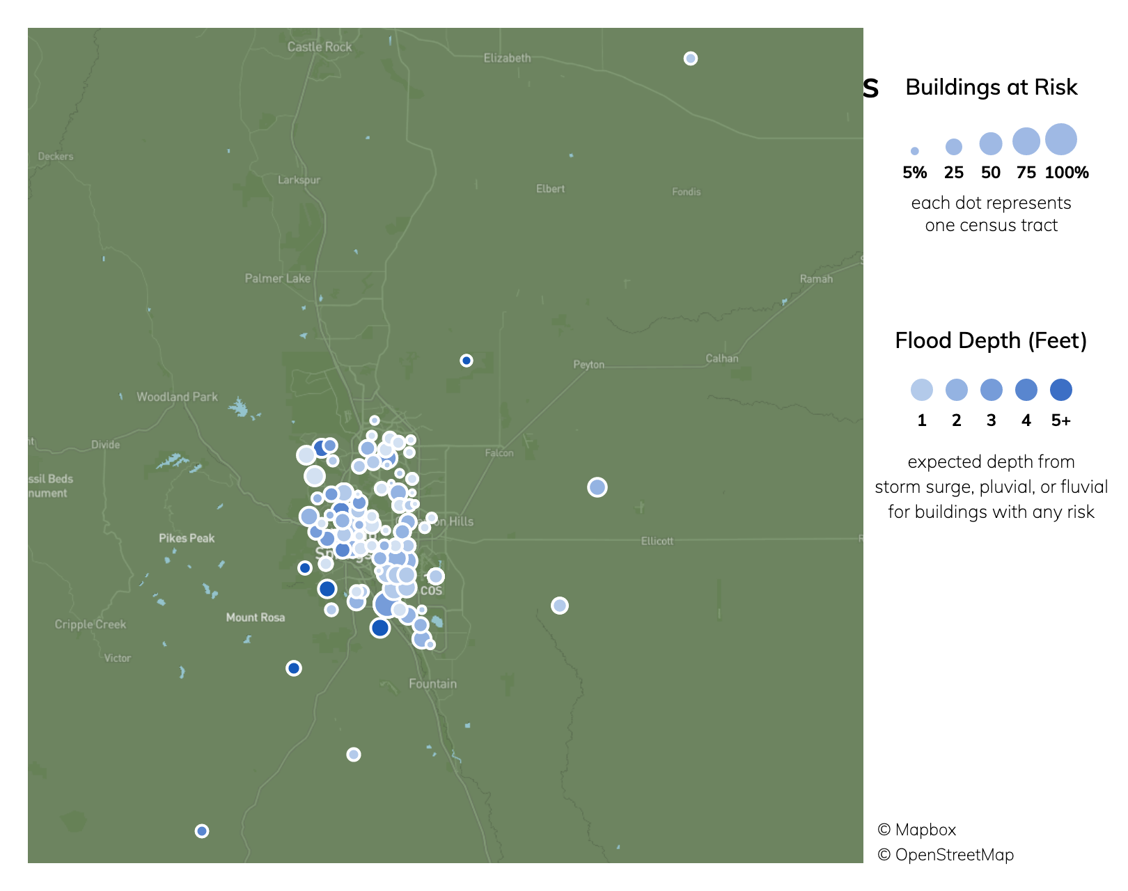 Colorado Springs, Colorado Climate Change Risks and Hazards: Drought ...
