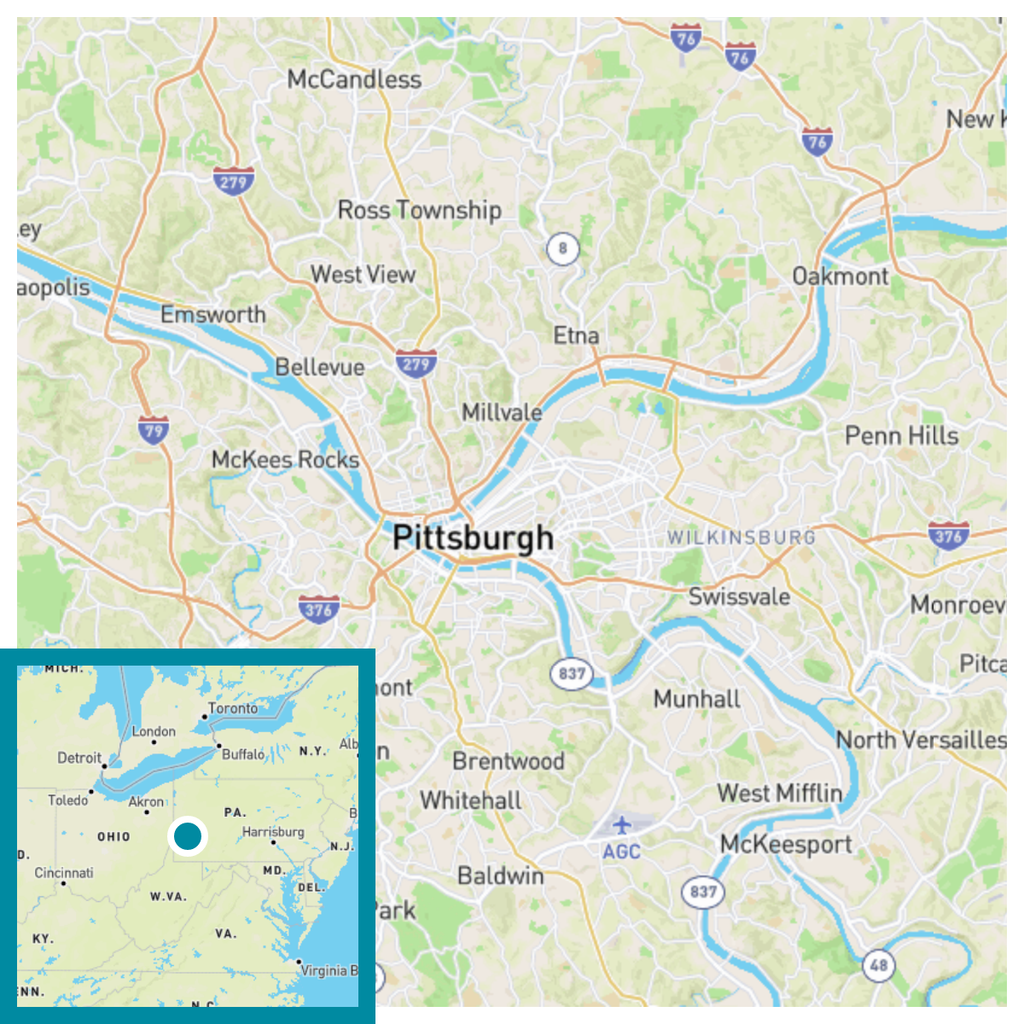 Pittsburgh, Pennsylvania Climate Change Risks and Hazards