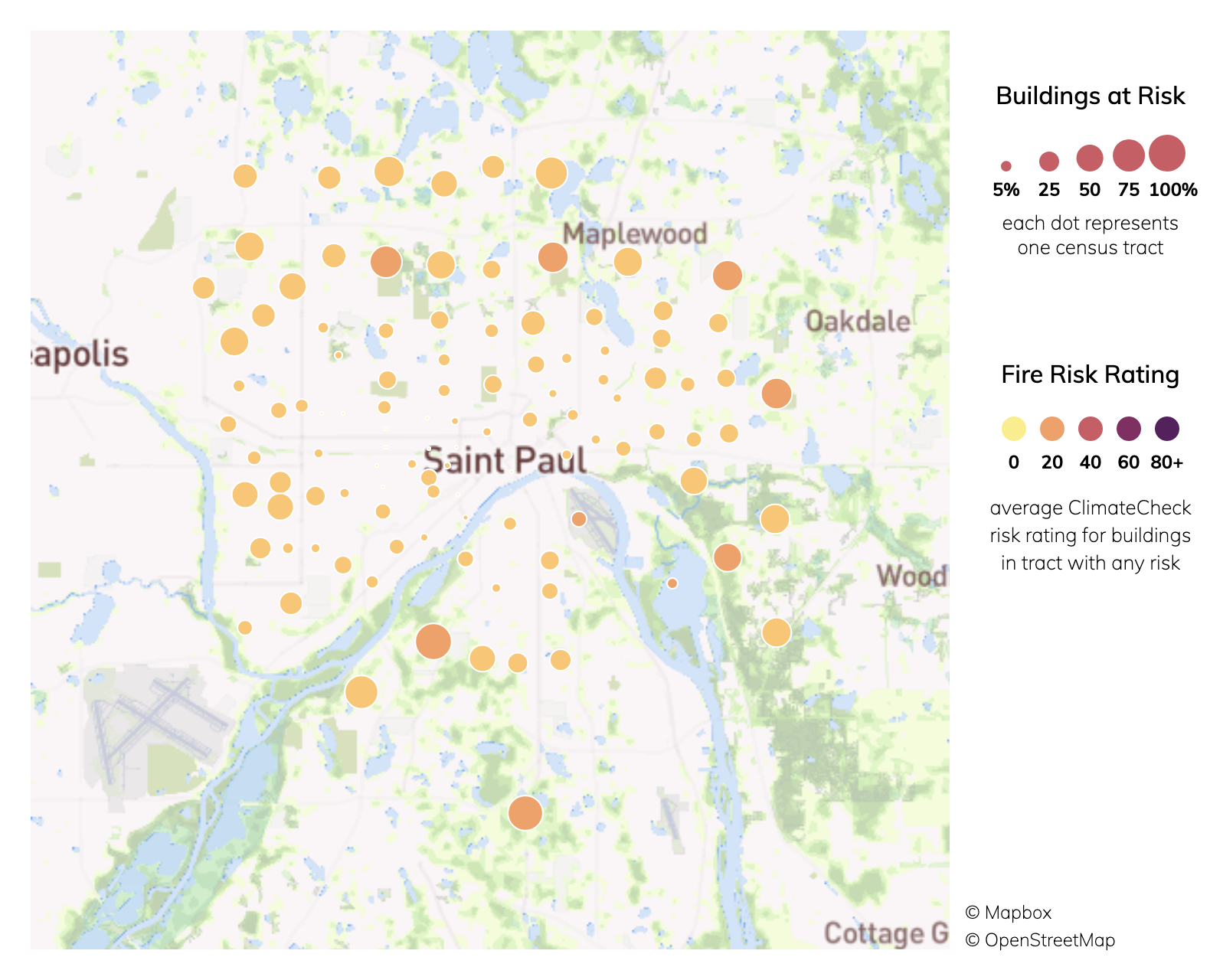 St. Paul, Minnesota Climate Change Risks and Hazards: Heat
