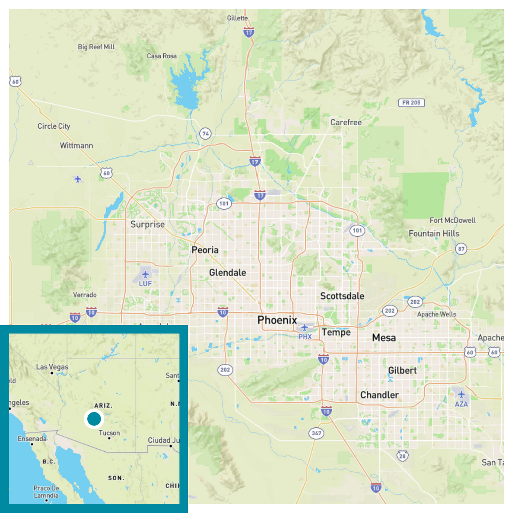 Phoenix, Arizona Climate Change Risks and Hazards: Heat, Flood ...