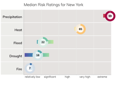 Top Climate Change Risks: Precipitation, Heat, Flood / ClimateCheck
