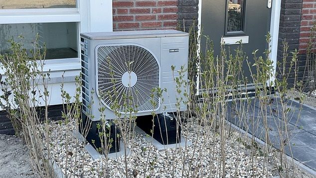Mitigation - Electric heat pump to improve energy efficiency and reduce carbon footprint