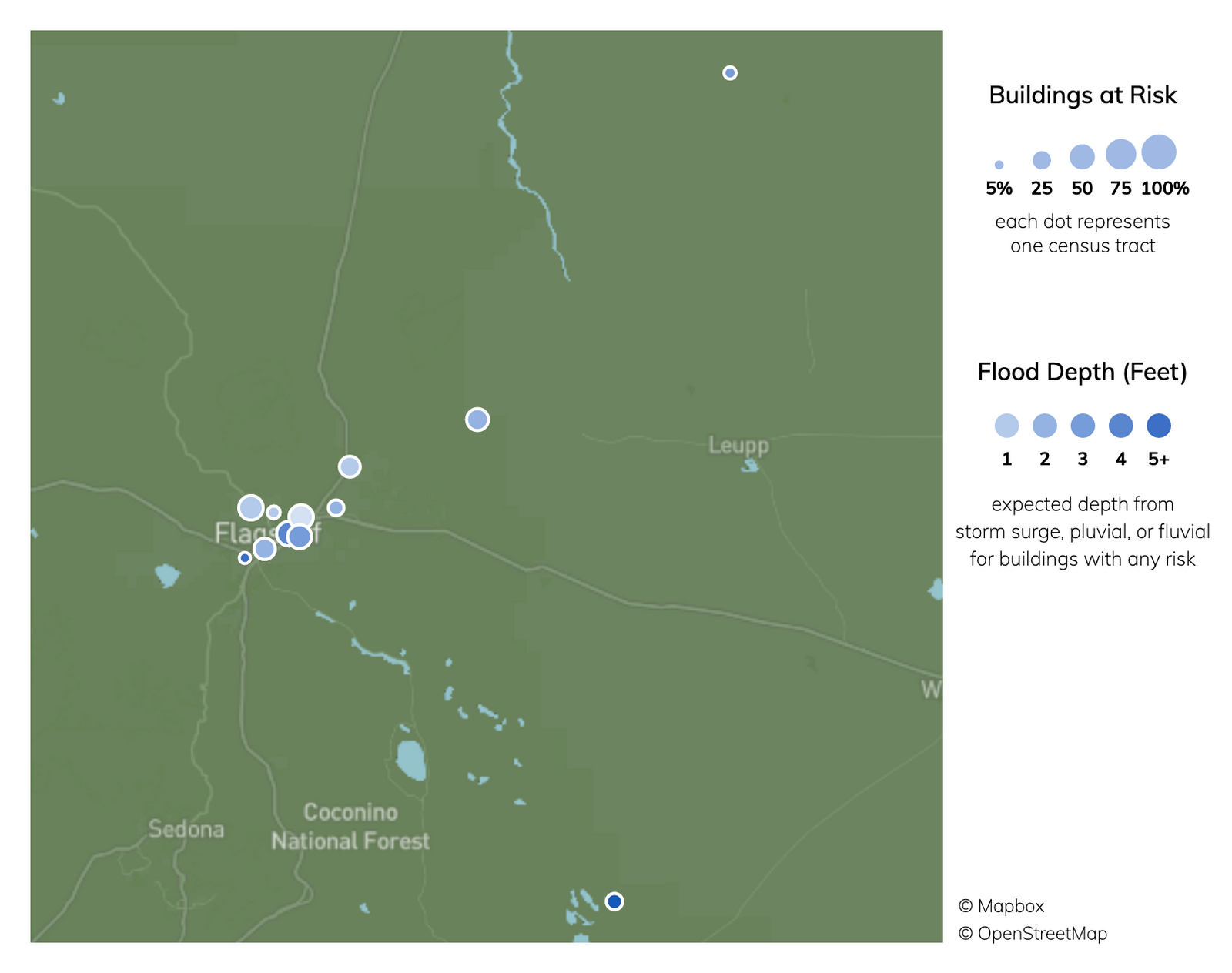 Flagstaff, Arizona Climate Change Risks and Hazards Heat, Fire