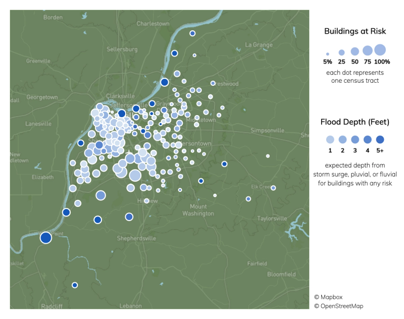 Louisville, Kentucky Climate Change Risks and Hazards Precipitation