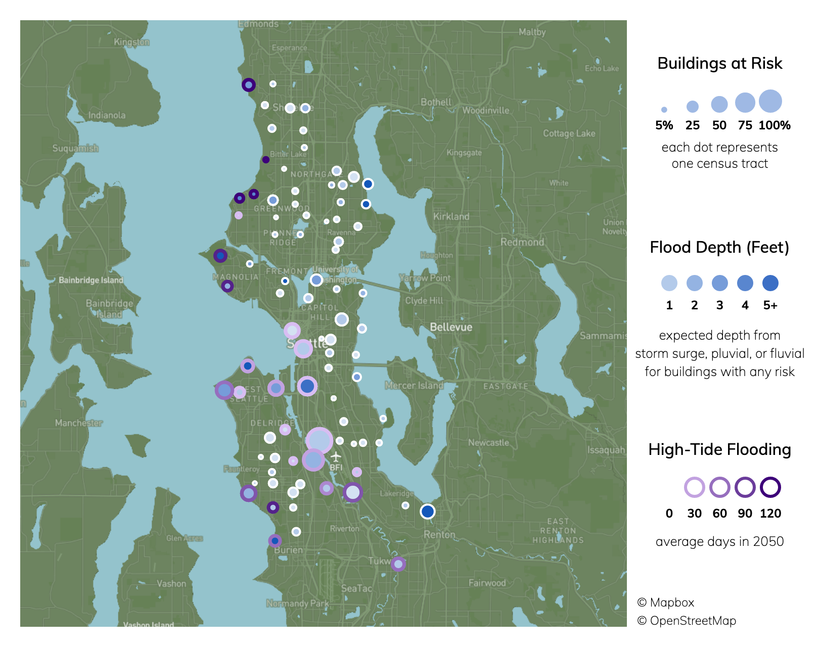 Seattle, Washington Climate Change Risks and Hazards: Precipitation ...