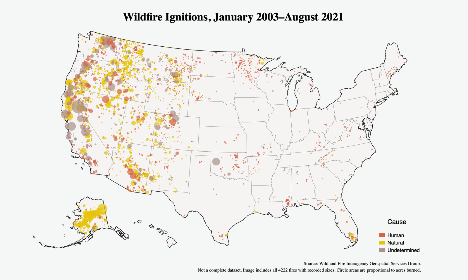 How do wildfires start climatecheck