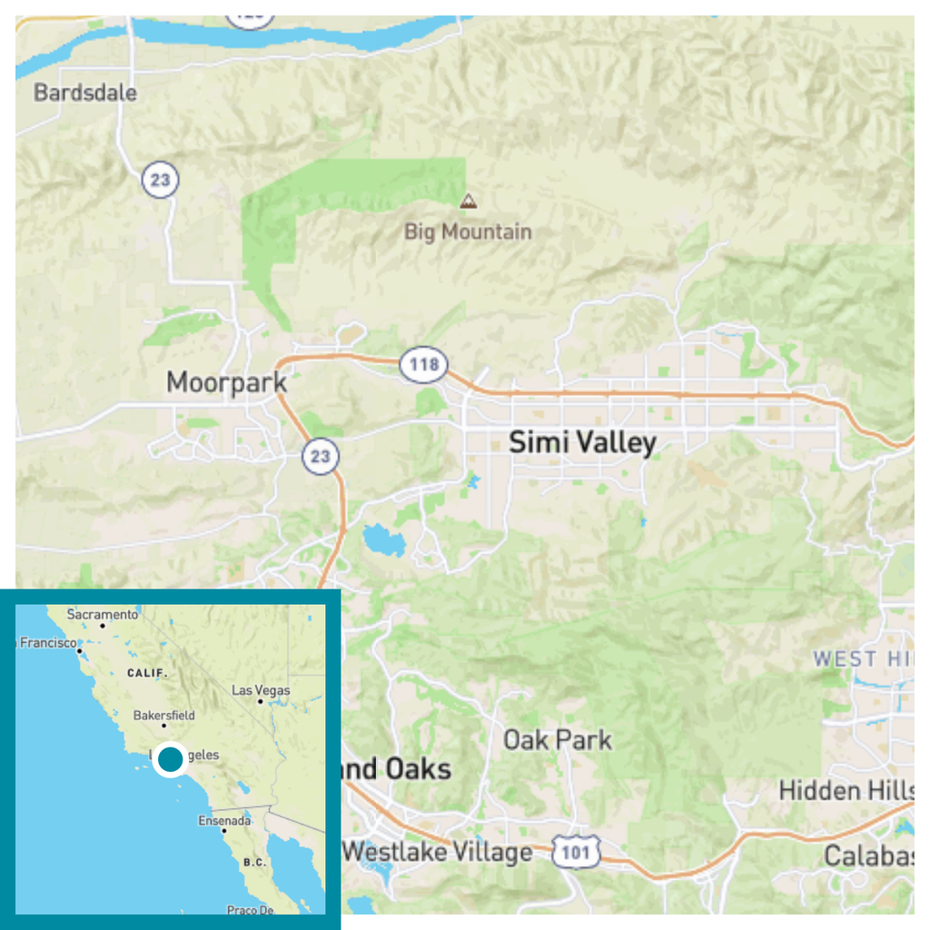 Simi Valley, California Climate Change Risks and Hazards Drought, Fire / ClimateCheck