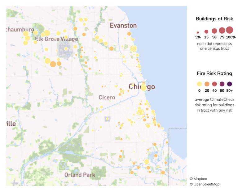 Chicago, Illinois Climate Change Risks and Hazards: Heat, Precipitation ...