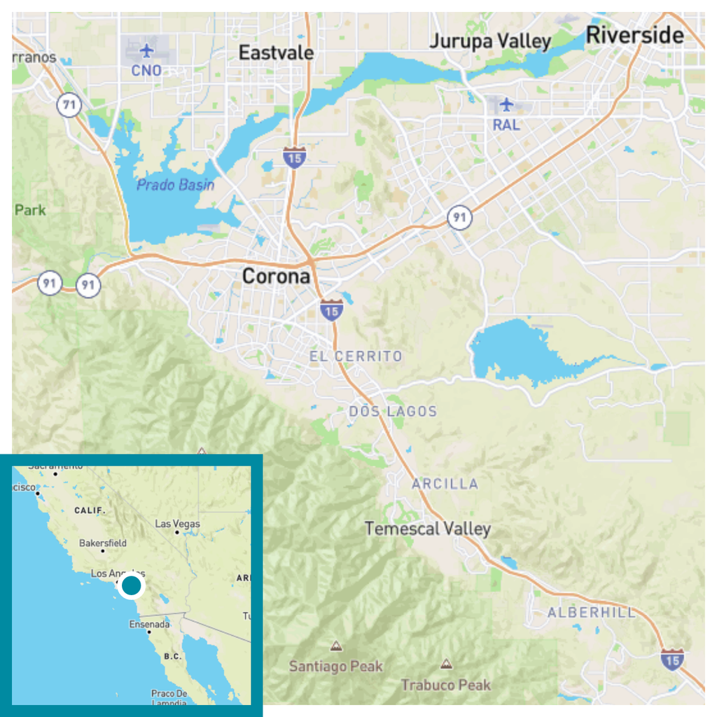 Corona, California Climate Change Risks and Hazards: Fire, Heat ...