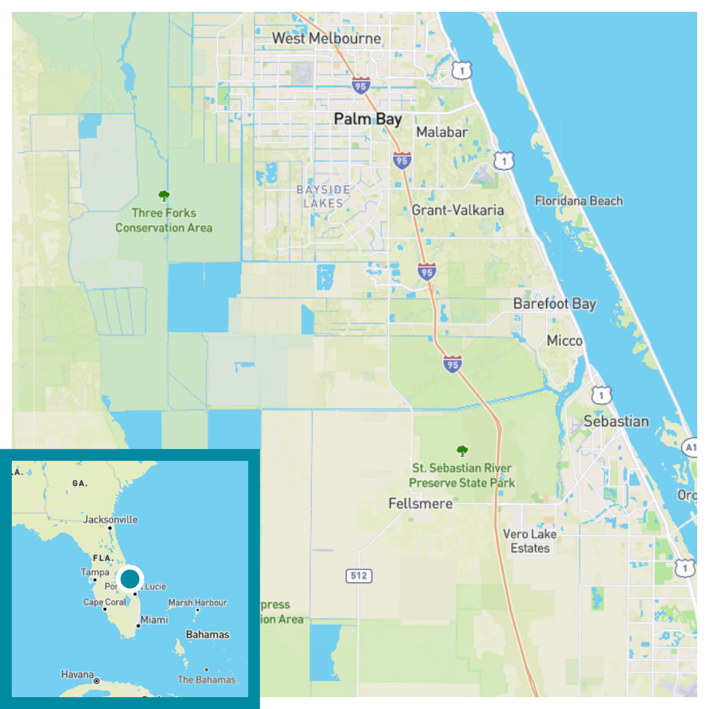 Palm Bay, Florida: A Guide to Typical Temperatures