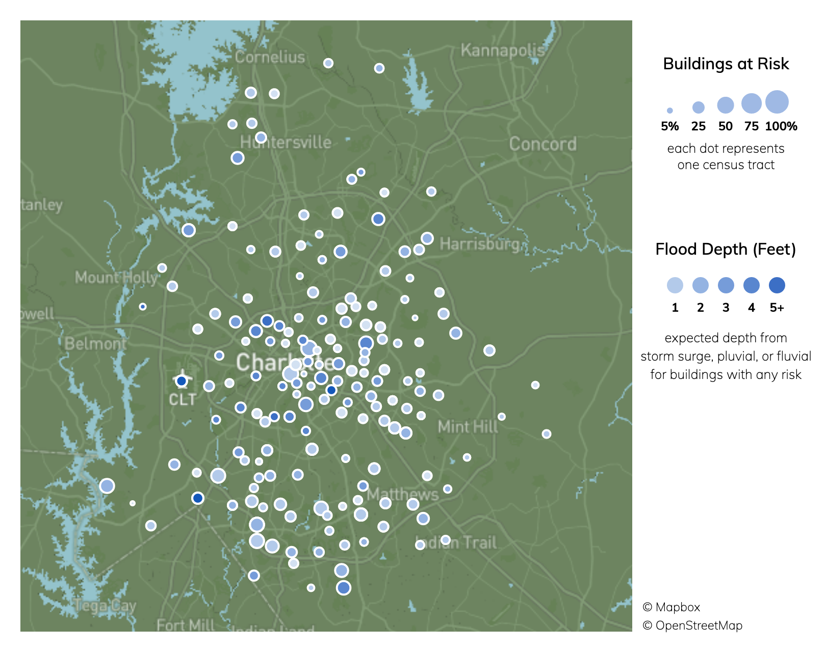 Charlotte, North Carolina Climate Change Risks and Hazards Heat