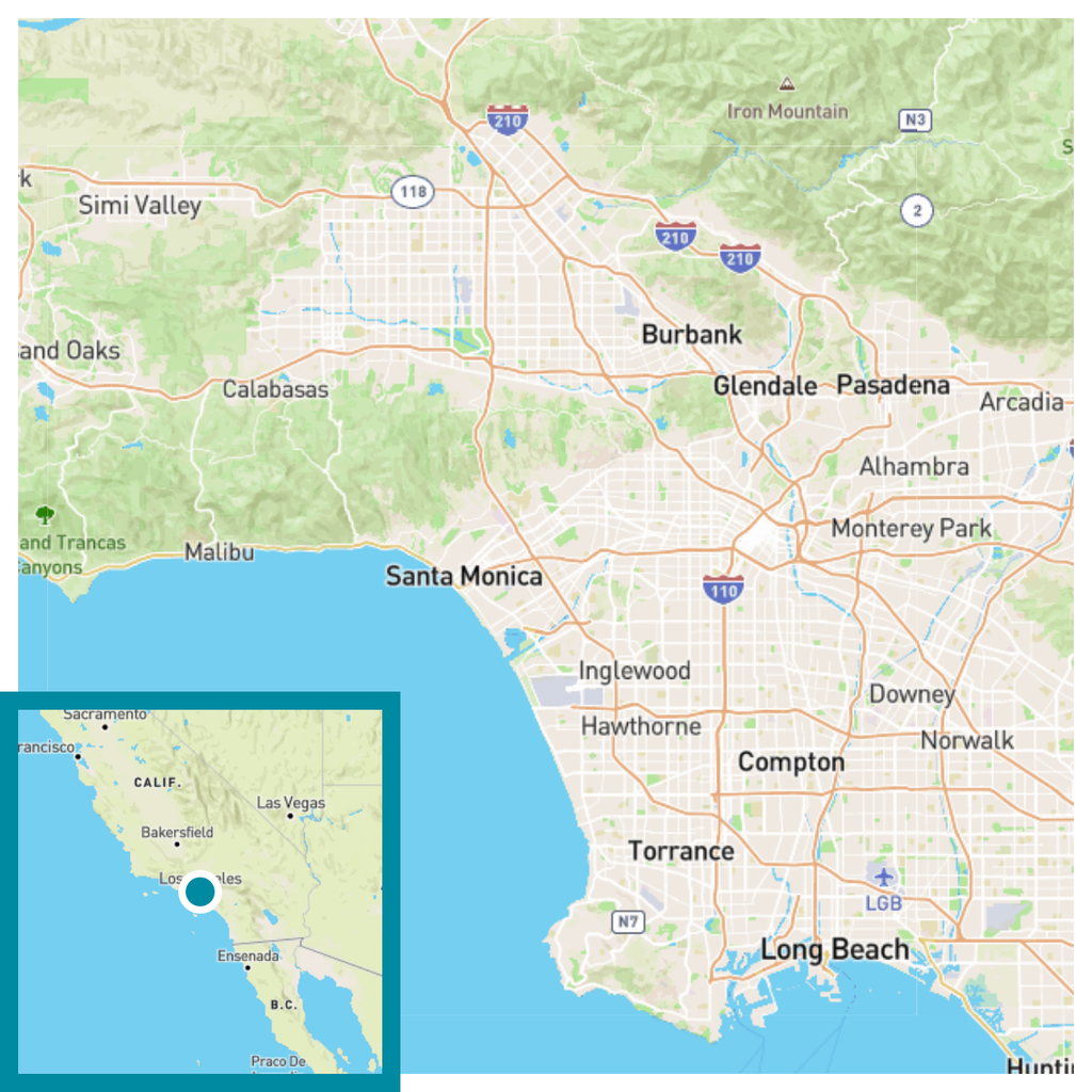 Los Angeles, California Climate Change Risks and Hazards: Drought, Heat ...