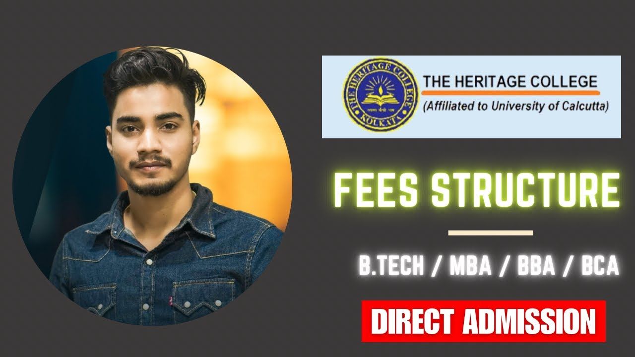 Heritage Institute of Technology Kolkata | FEES STRUCTURE | Placement | College Review | B.Tech 💰