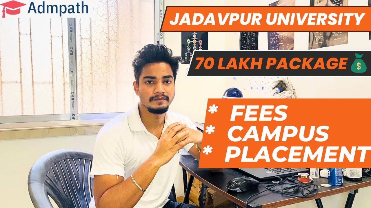 Jadavpur University Review 2024🔥Placements | WEBJEE Cutoff I Campus Life |Hostel Fest Admission