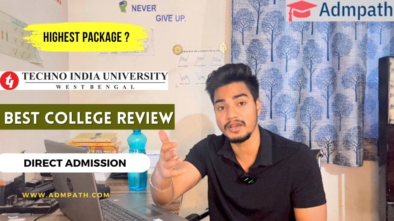 Techno India University Kolkata | Campus Review 2024 | Admission | Placement | Ranking | BTech | MBA