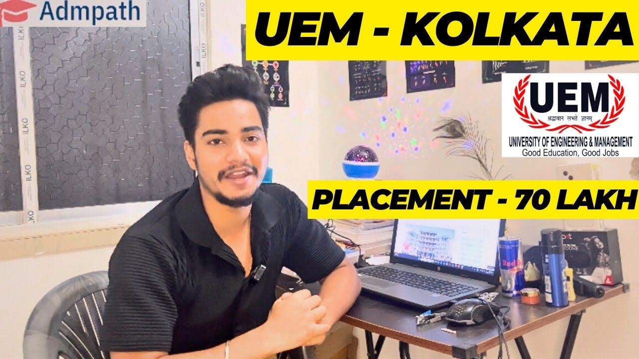 UEM Kolkata Full Review - University Of Engineering and management placement, campus,fees wbjee 2024