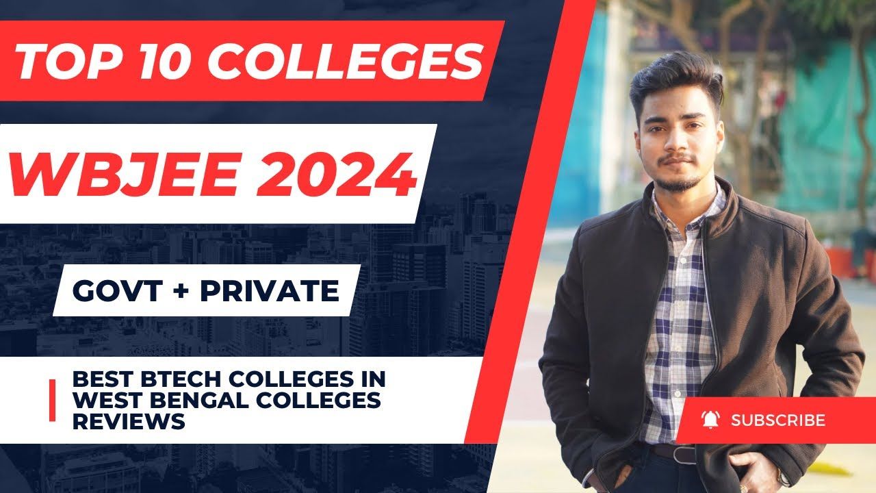 Top 10 Colleges WBJEE 2024 | West Bengal Top Engineering Colleges