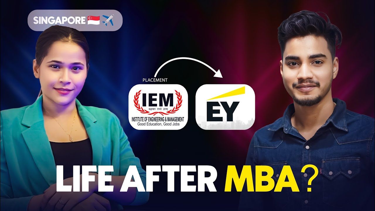 The Unseen Truth of Life After MBA 😮 Reality of IEM Kolkata Jobs & Packages! | EY | Podcast