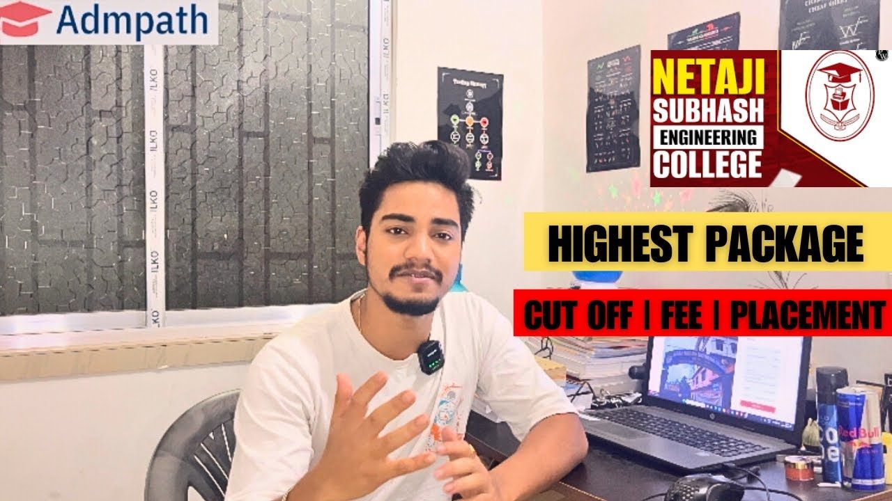 NSEC Kolkata review, | Netaji Subhash engineering college Placements| cut off | Infrastructure