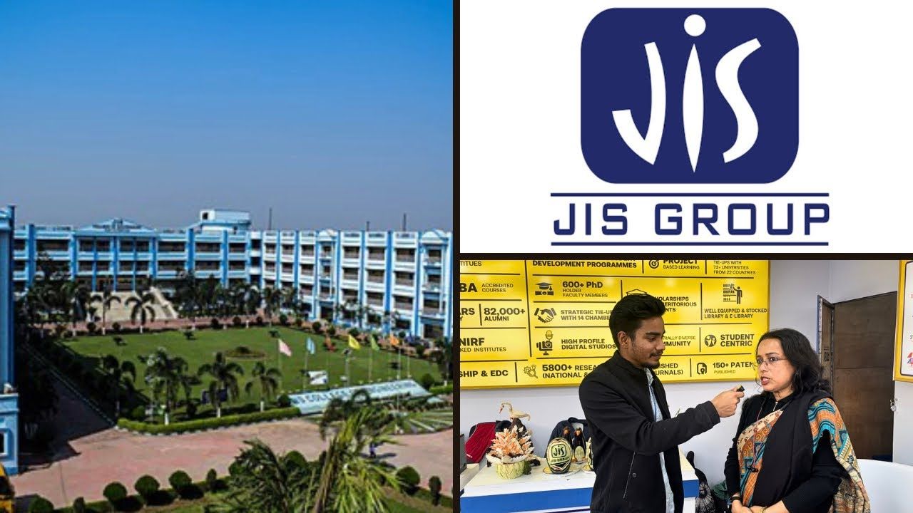 JIS Group Educational Initiatives | Full Principal Review | Student Credit Card | Placement | College Life