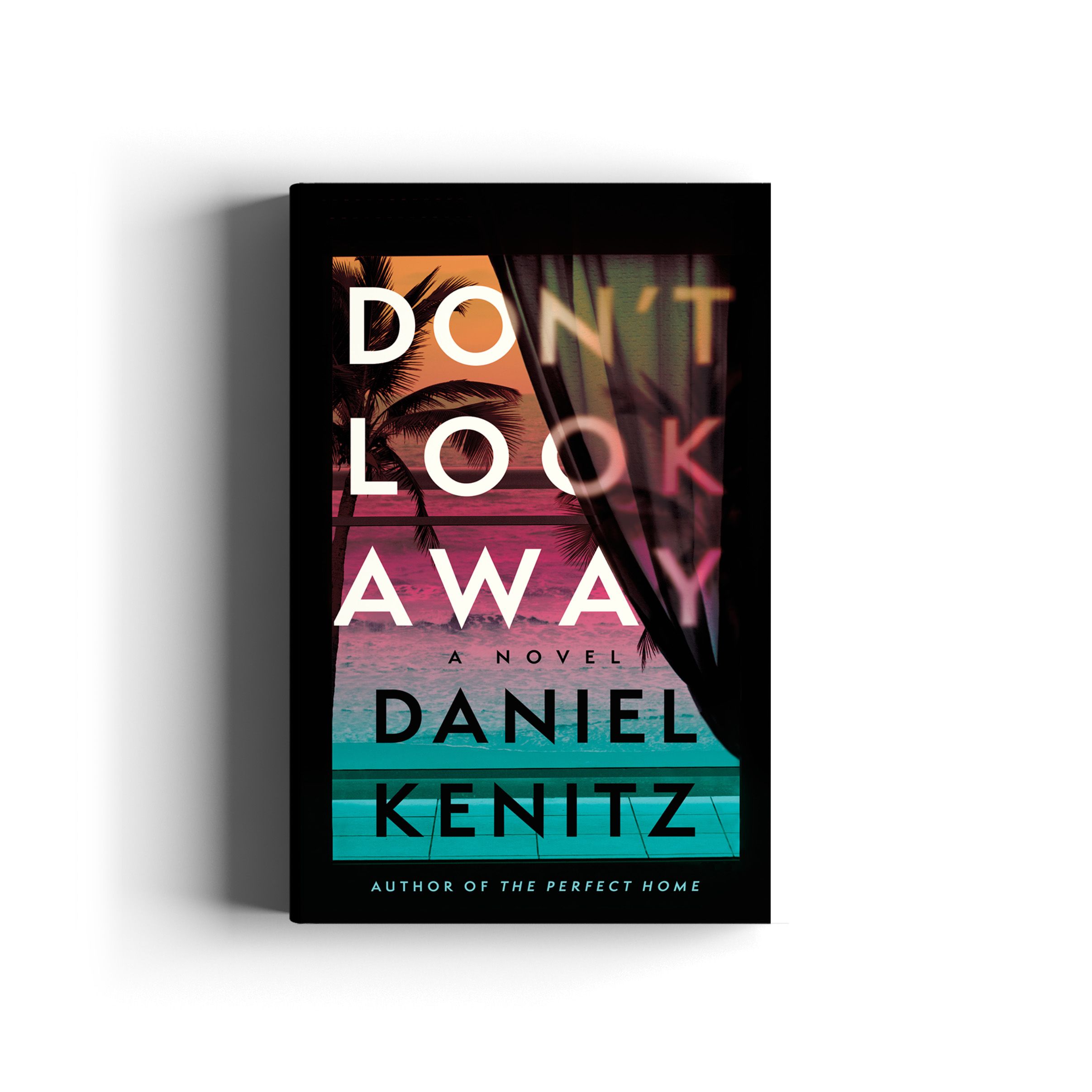 Book cover for Don't Look Away
